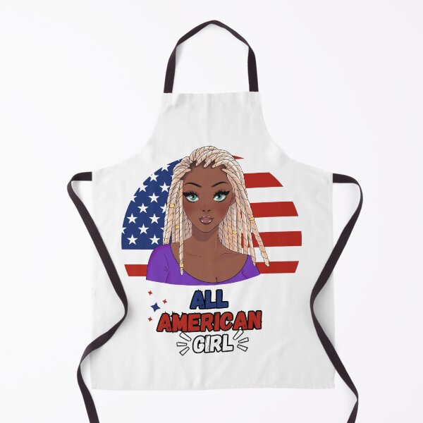 Item preview, All American Girl Fitted  designed and sold by CREATIVELEANS ⭐️⭐️⭐️⭐️⭐️.