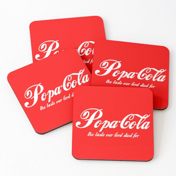 Item preview, Popa cola, the taste our lord died for designed and sold by Ian  Hickey.