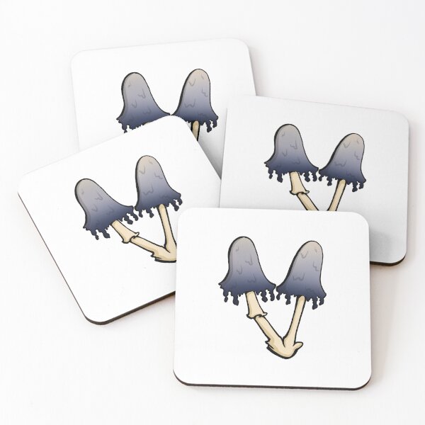 Item preview, Inky Mushroom designed and sold by HoneyBrieeeArt.