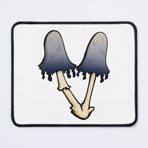 Item preview, Inky Mushroom designed and sold by HoneyBrieeeArt.