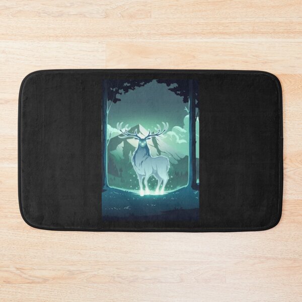 Item preview, "Magic in the Forest: magic deer design, take nature with you" designed and sold by SoulColorVibes.