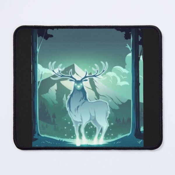 Item preview, "Magic in the Forest: magic deer design, take nature with you" designed and sold by SoulColorVibes.
