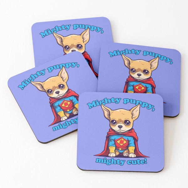 Item preview, Superhero Puppy designed and sold by viCdesign.