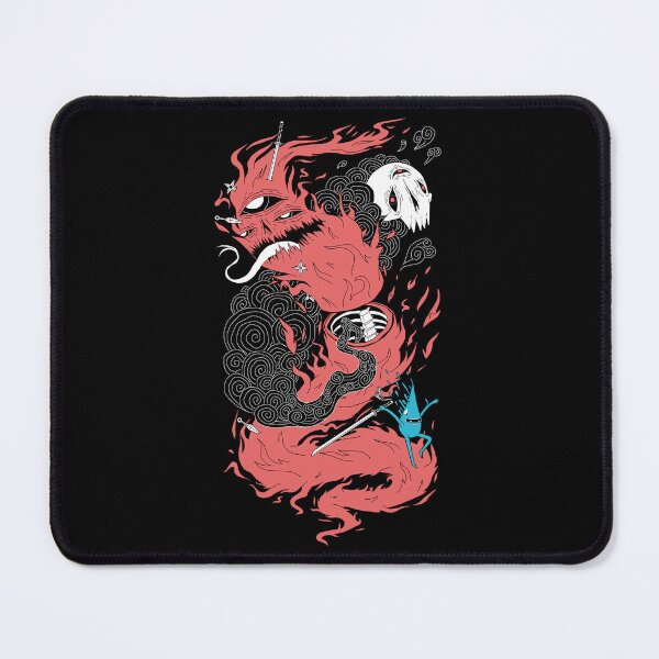 Item preview, Death of the Fire Demon designed and sold by obinsun.