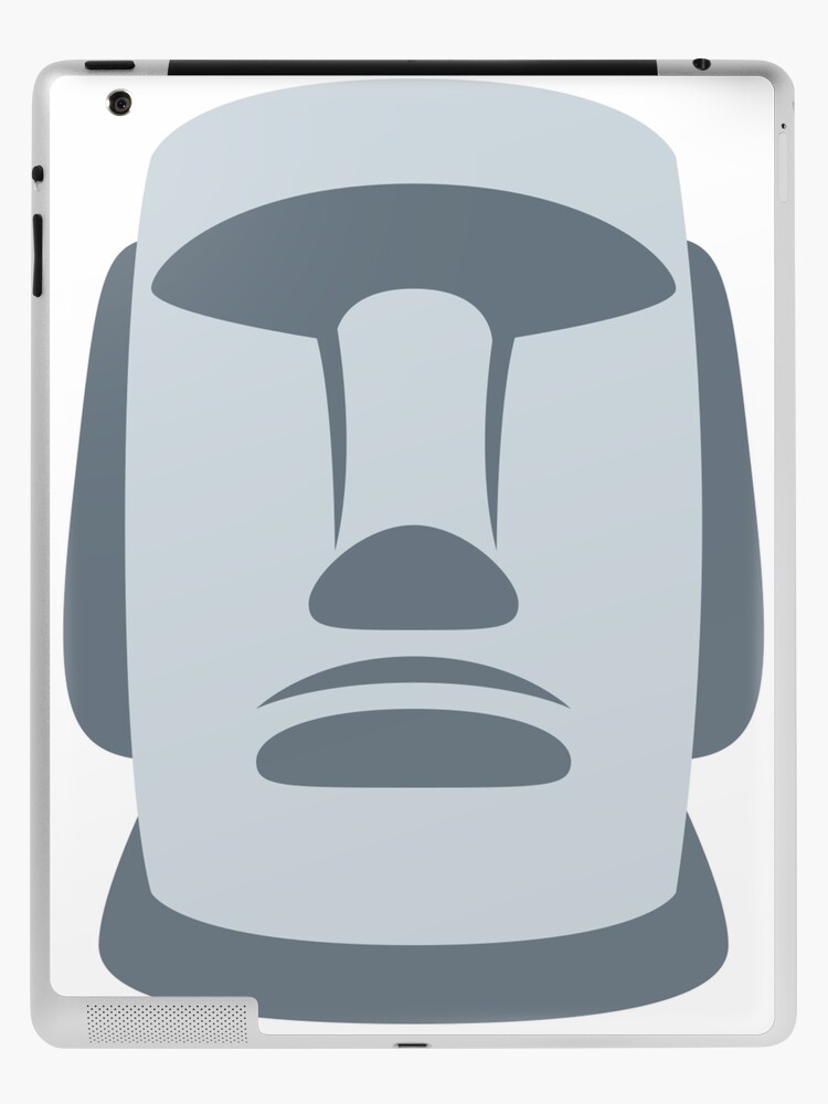 🗿 Moai on Skype Emoticons 1.2