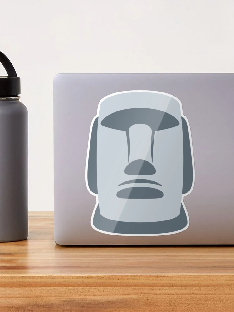 🗿 Moai on Twitter Emoji Stickers 13.1