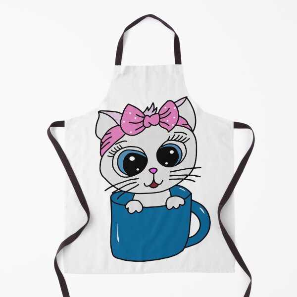 Item preview, Cute Cat In Tea Cup designed and sold by Eolithic.