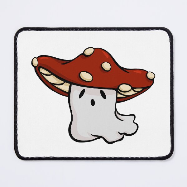 Item preview, Ghost Mushroom designed and sold by HoneyBrieeeArt.