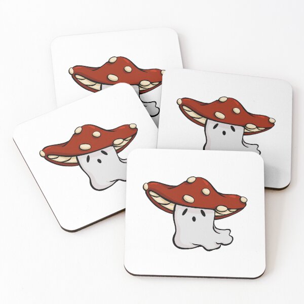 Item preview, Ghost Mushroom designed and sold by HoneyBrieeeArt.