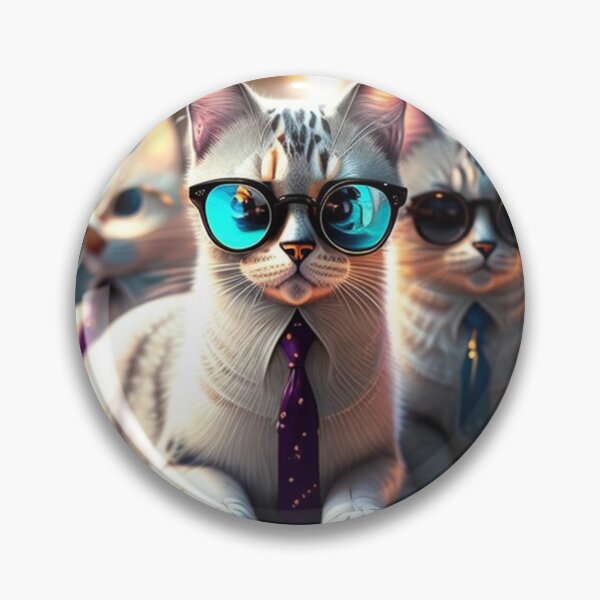 Item preview, Cats Undercover Agents designed and sold by Canala77.