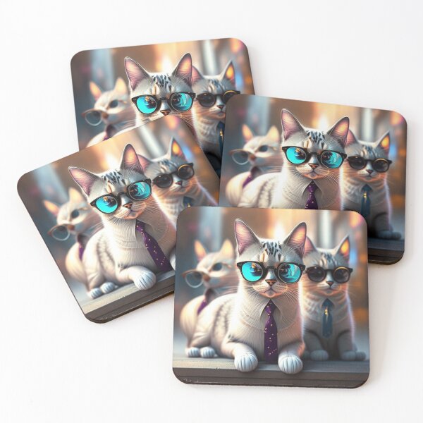 Item preview, Cats Undercover Agents designed and sold by Canala77.