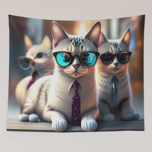 Item preview, Cats Undercover Agents designed and sold by Canala77.