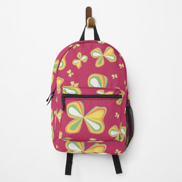 Item preview, Flower Print? - pink background designed and sold by Miscelenious.