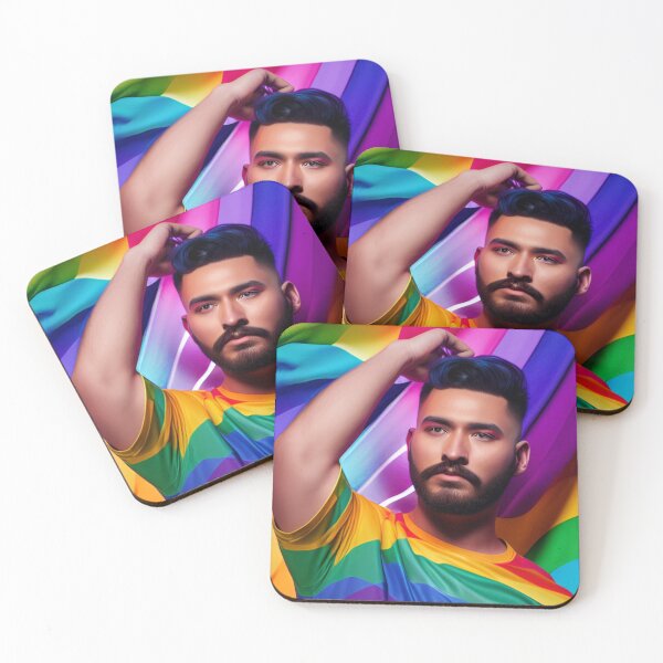Item preview, gay whole in colors of lgbt designed and sold by AI-LGBT.