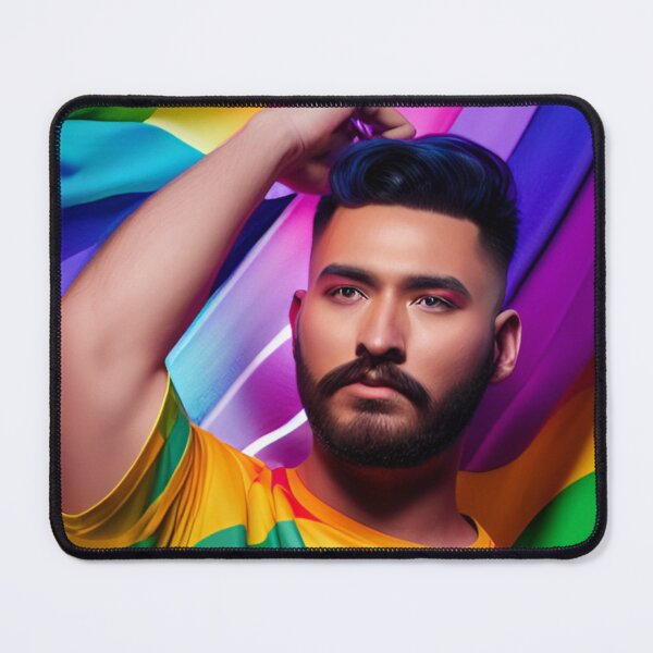 Item preview, gay whole in colors of lgbt designed and sold by AI-LGBT.