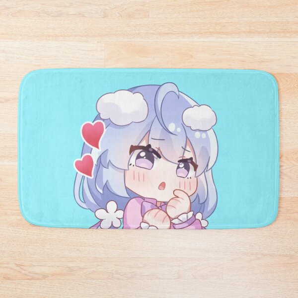 Item preview, V tuber Levy Premium emoji sticker blushing designed and sold by LevyxMyt.