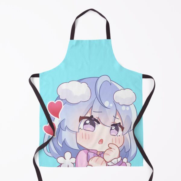 Item preview, V tuber Levy Premium emoji sticker blushing designed and sold by LevyxMyt.