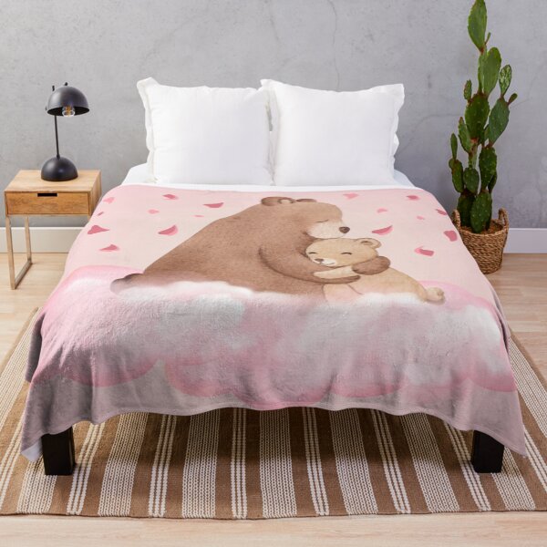 Item preview, Cute baby bear duvet cover designed and sold by superbling.