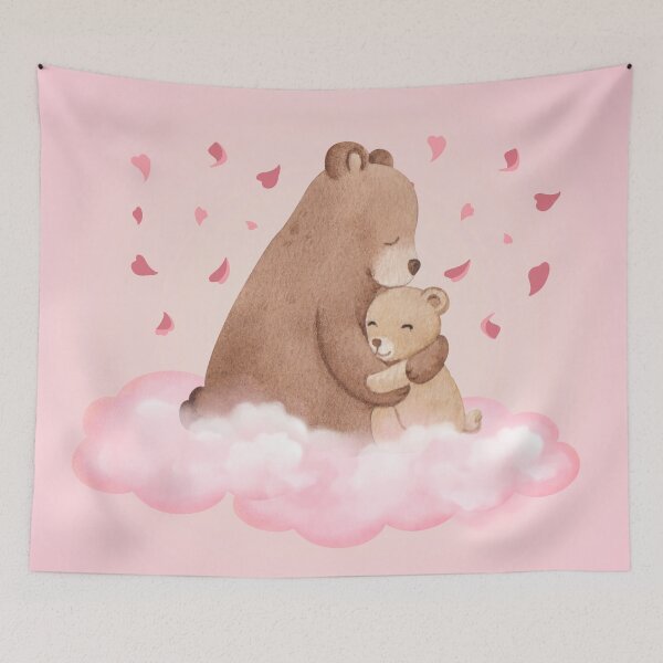 Item preview, Cute baby bear duvet cover designed and sold by superbling.