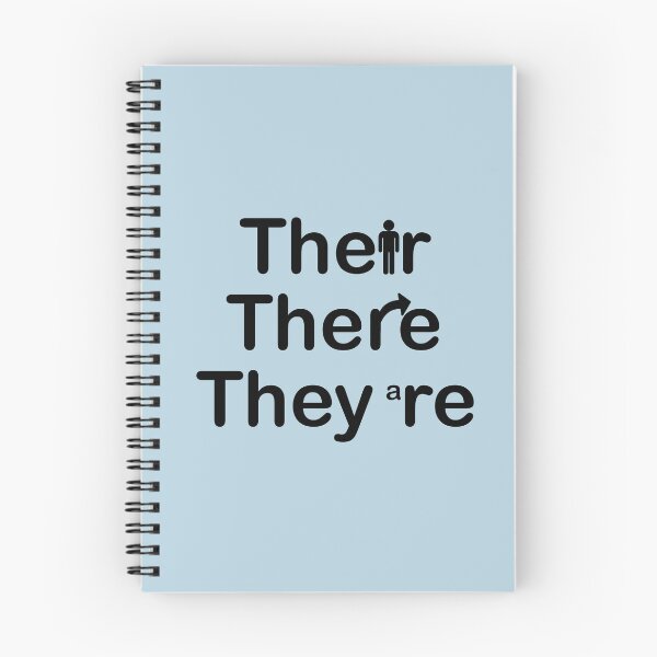 Item preview, Their There and They're Grammar designed and sold by ironydesigns.