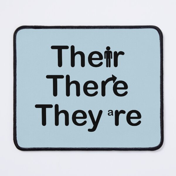 Item preview, Their There and They're Grammar designed and sold by ironydesigns.