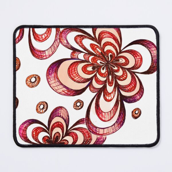 Artikelvorschau, Funky Sixties-Vibe entworfen und verkauft von Doodle Mind Journeys.