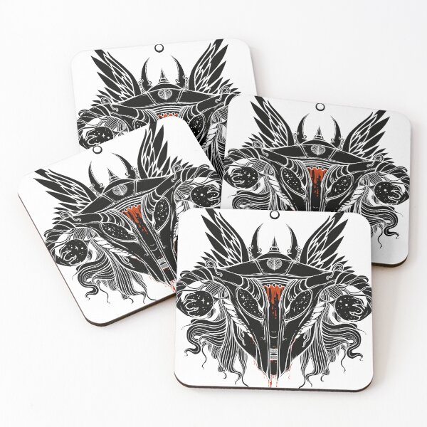 Item preview, Uterus Shieldmaiden Art designed and sold by cellsdividing.