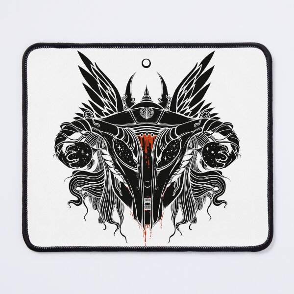 Item preview, Uterus Shieldmaiden Art designed and sold by cellsdividing.