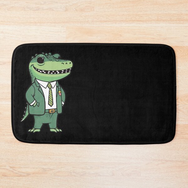 Item preview, Kawaii Businessman crocodile designed and sold by FurFashion.