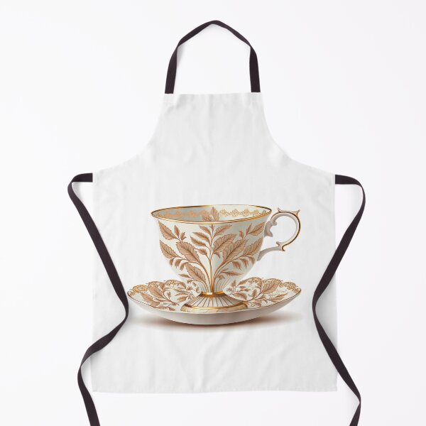 Item preview, Classy English leafed Tea Cup designed and sold by ImaginePrintsHQ.
