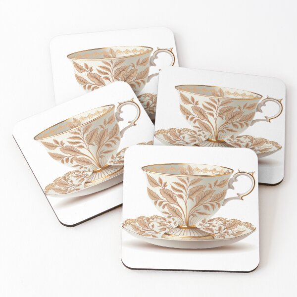 Item preview, Classy English leafed Tea Cup designed and sold by ImaginePrintsHQ.