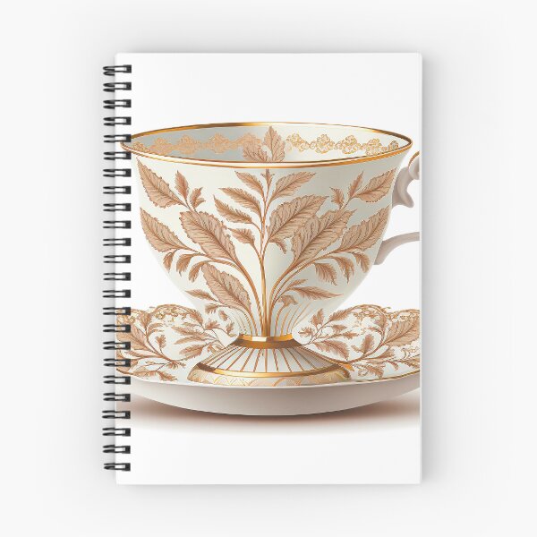 Item preview, Classy English leafed Tea Cup designed and sold by ImaginePrintsHQ.