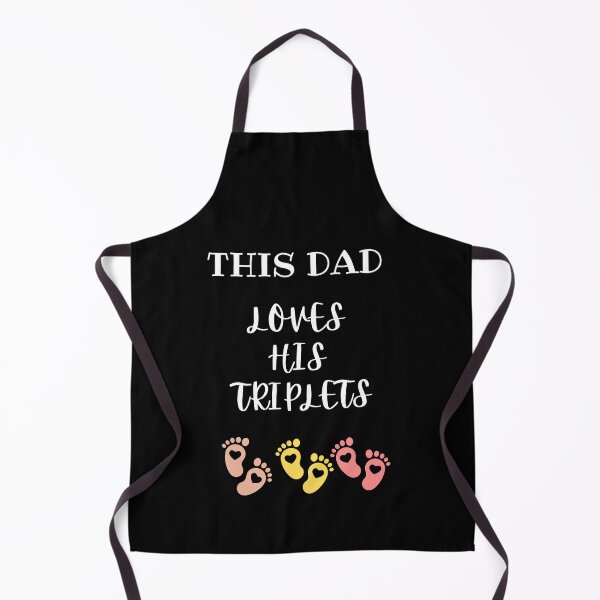 Item preview, This Dad Loves His Triplets designed and sold by UsamaRana.