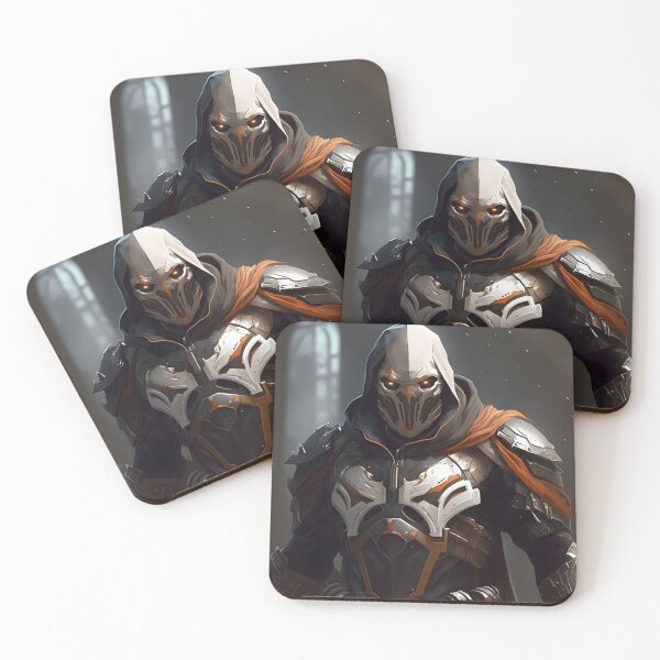 Item preview, Taskmaster's Epic Armor designed and sold by Cosmoverso.