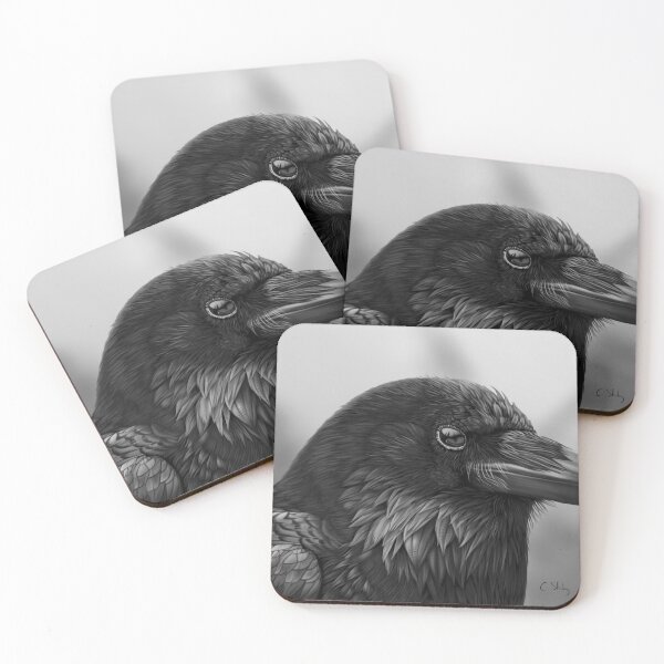 Item preview, Raven Study 01 designed and sold by craigs822.