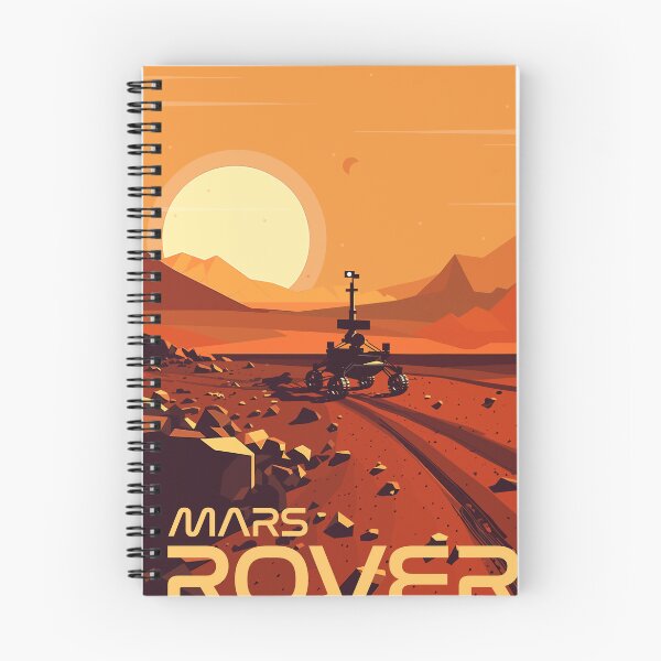 Item preview, Mars Rover Vector Illustration designed and sold by blackdogshop.