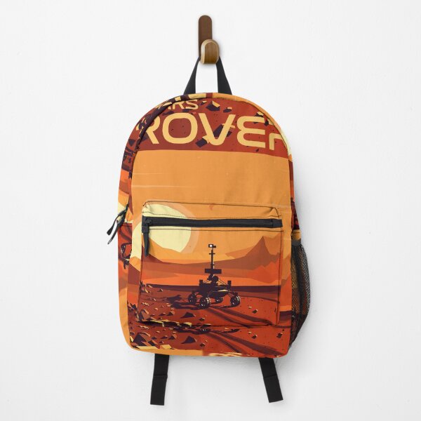 Item preview, Mars Rover Vector Illustration designed and sold by blackdogshop.