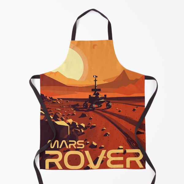Item preview, Mars Rover Vector Illustration designed and sold by blackdogshop.