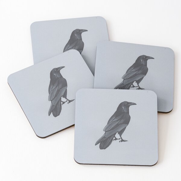Item preview, The Raven, the Original Goth, Makes a Home in New York designed and sold by Marikohandemade.
