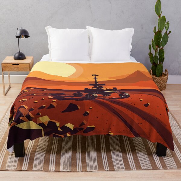 Item preview, Mars Rover Vector Illustration designed and sold by blackdogshop.