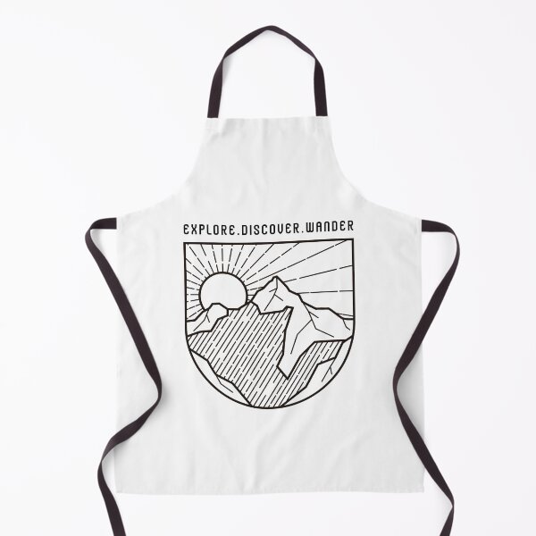 Item preview, Explore Discover Wander Camping (LETRA NEGRA) designed and sold by Krizelle Flores.