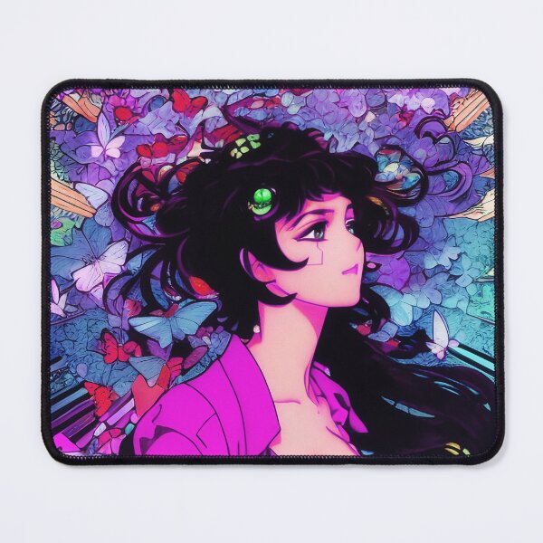 Item preview, Anime Girls Art Nouveau designed and sold by forgottenfuture.