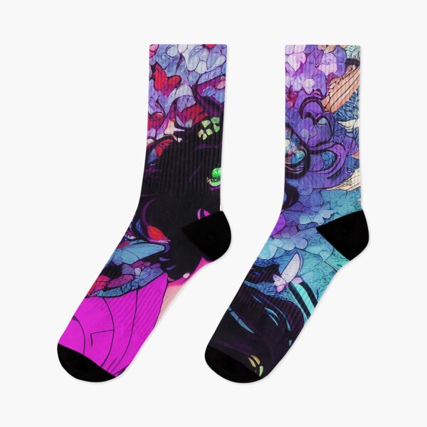 Item preview, Anime Girls Art Nouveau designed and sold by forgottenfuture.