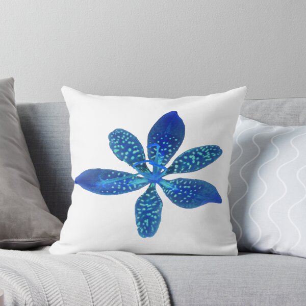 Item preview, Negative image of Blackberry Lily Flower designed and sold by SunnyDazDesign.