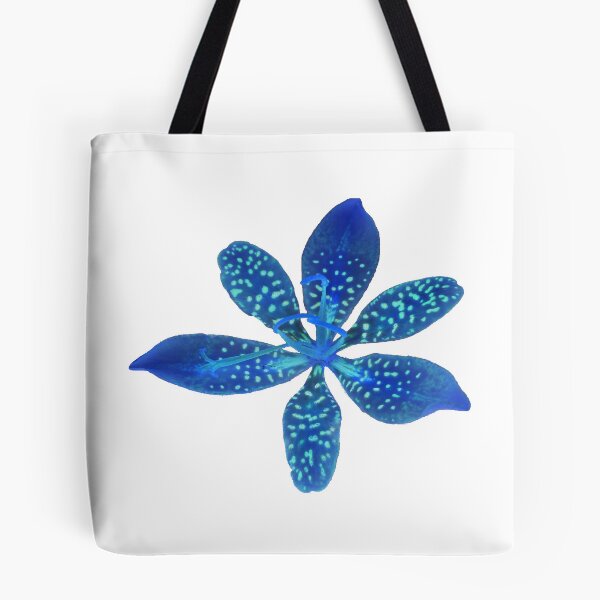 Item preview, Negative image of Blackberry Lily Flower designed and sold by SunnyDazDesign.