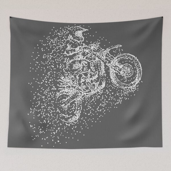 Item preview, Motocross Stippling designed and sold by Twosweet.