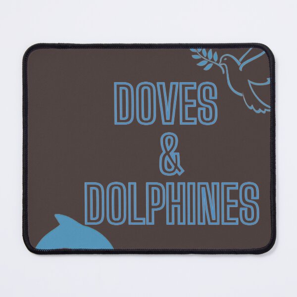 Item preview, Doves n Dolphines, Doves and Dolphines designed and sold by hardingcarl2.