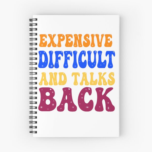 Item preview, Expensive difficult and talks back Expensive mother's day designed and sold by moloudesign.