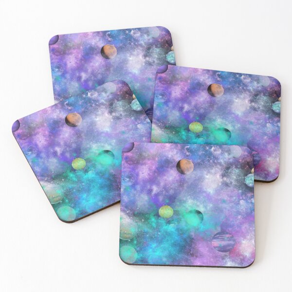 Item preview, Space Galaxy Planets  designed and sold by OldSoulInspired.