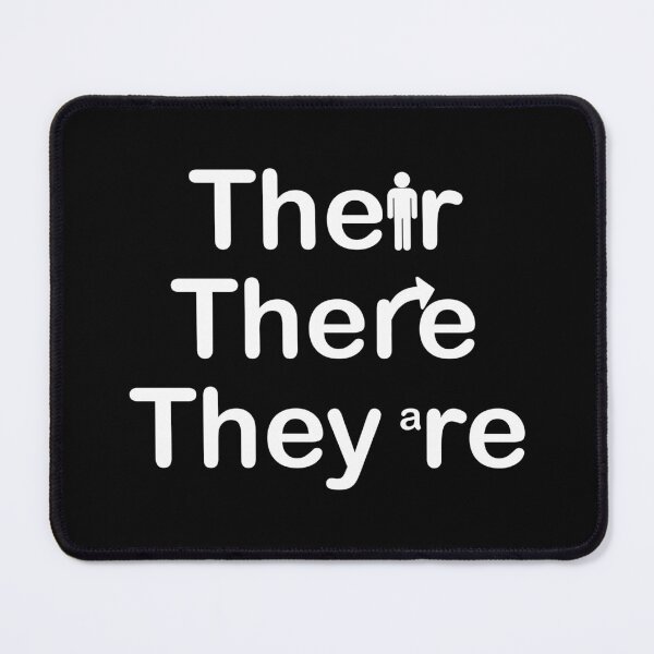 Item preview, Their There and They're Grammar Spelling designed and sold by ironydesigns.